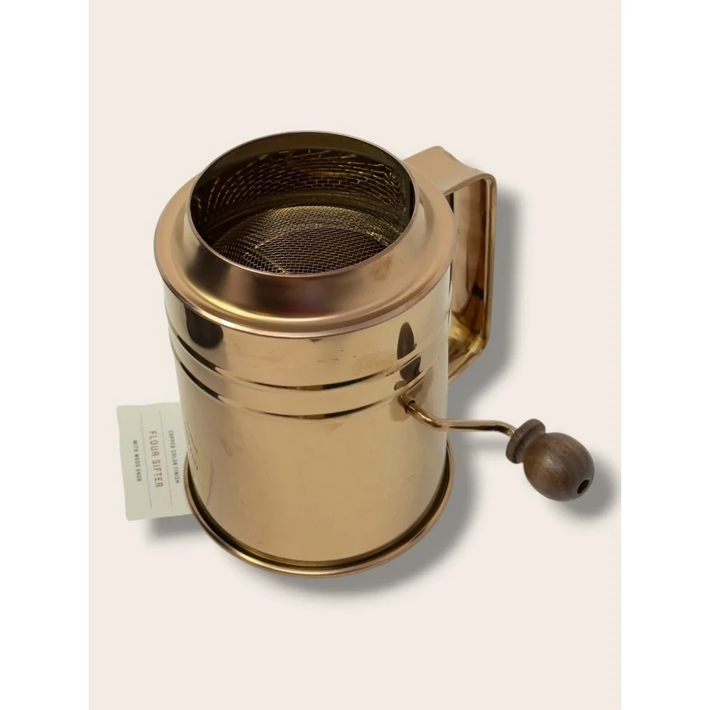 Stainless Steel Sifter Copper - Hearth & Hand Magnolia, Target